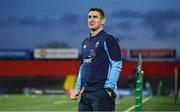 9 February 2024; Ireland assistant coach Ian Keatley before the U20 Six Nations Rugby Championship match between Ireland and Italy at Virgin Media Park in Cork. Photo by Brendan Moran/Sportsfile