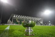 9 February 2024; A general view of the Men's President's Cup before the 2024 Men's President's Cup match between Shamrock Rovers and St Patrick's Athletic at Tallaght Stadium in Dublin. Photo by Stephen McCarthy/Sportsfile