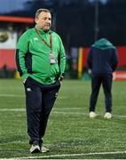 9 February 2024; Ireland head coach Richie Murphy before the U20 Six Nations Rugby Championship match between Ireland and Italy at Virgin Media Park in Cork. Photo by Brendan Moran/Sportsfile