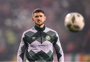 9 February 2024; Lee Grace of Shamrock Rovers before the 2024 Men's President's Cup match between Shamrock Rovers and St Patrick's Athletic at Tallaght Stadium in Dublin. Photo by Stephen McCarthy/Sportsfile