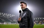 9 February 2024; Shamrock Rovers manager Stephen Bradley before the 2024 Men's President's Cup match between Shamrock Rovers and St Patrick's Athletic at Tallaght Stadium in Dublin. Photo by Stephen McCarthy/Sportsfile
