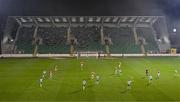 9 February 2024; General view of match action infront of the newly opened North Stand before the 2024 Men's President's Cup match between Shamrock Rovers and St Patrick's Athletic at Tallaght Stadium in Dublin. Photo by Tyler Miller/Sportsfile