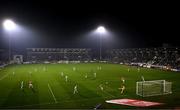 9 February 2024; A general view of match action during the 2024 Men's President's Cup match between Shamrock Rovers and St Patrick's Athletic at Tallaght Stadium in Dublin. Photo by Stephen McCarthy/Sportsfile