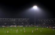 9 February 2024; A general view of match action during the 2024 Men's President's Cup match between Shamrock Rovers and St Patrick's Athletic at Tallaght Stadium in Dublin. Photo by Stephen McCarthy/Sportsfile
