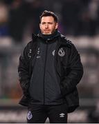 9 February 2024; Shamrock Rovers manager Stephen Bradley during the 2024 Men's President's Cup match between Shamrock Rovers and St Patrick's Athletic at Tallaght Stadium in Dublin. Photo by Stephen McCarthy/Sportsfile