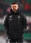9 February 2024; Shamrock Rovers sporting director Stephen McPhail before the 2024 Men's President's Cup match between Shamrock Rovers and St Patrick's Athletic at Tallaght Stadium in Dublin. Photo by Tyler Miller/Sportsfile
