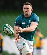 10 February 2024; Jack Conan during an Ireland Rugby captain's run at the Aviva Stadium in Dublin. Photo by Brendan Moran/Sportsfile