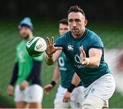 10 February 2024; Jack Conan during an Ireland Rugby captain's run at the Aviva Stadium in Dublin. Photo by Brendan Moran/Sportsfile