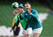 10 February 2024; Stuart McCloskey during an Ireland Rugby captain's run at the Aviva Stadium in Dublin. Photo by Brendan Moran/Sportsfile