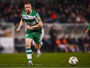 9 February 2024; Sean Hoare of Shamrock Rovers during the 2024 Men's President's Cup match between Shamrock Rovers and St Patrick's Athletic at Tallaght Stadium in Dublin. Photo by Tyler Miller/Sportsfile