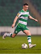 9 February 2024; Gary O'Neill of Shamrock Rovers during the 2024 Men's President's Cup match between Shamrock Rovers and St Patrick's Athletic at Tallaght Stadium in Dublin. Photo by Tyler Miller/Sportsfile