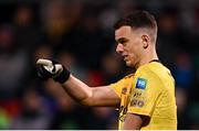 9 February 2024; Shamrock Rovers goalkeeper Leon Pohls during the 2024 Men's President's Cup match between Shamrock Rovers and St Patrick's Athletic at Tallaght Stadium in Dublin. Photo by Stephen McCarthy/Sportsfile