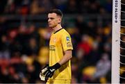 9 February 2024; Shamrock Rovers goalkeeper Leon Pohls during the 2024 Men's President's Cup match between Shamrock Rovers and St Patrick's Athletic at Tallaght Stadium in Dublin. Photo by Stephen McCarthy/Sportsfile
