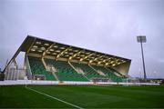 9 February 2024; A general view of the newly opened North Stand before the 2024 Men's President's Cup match between Shamrock Rovers and St Patrick's Athletic at Tallaght Stadium in Dublin. Photo by Stephen McCarthy/Sportsfile