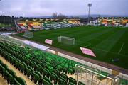 9 February 2024; A general view of Tallaght Stadium from the newly opened North Stand before the 2024 Men's President's Cup match between Shamrock Rovers and St Patrick's Athletic at Tallaght Stadium in Dublin. Photo by Stephen McCarthy/Sportsfile