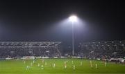 9 February 2024; A general view of Tallaght Stadium during the 2024 Men's President's Cup match between Shamrock Rovers and St Patrick's Athletic at Tallaght Stadium in Dublin. Photo by Stephen McCarthy/Sportsfile