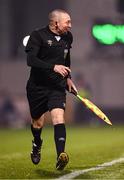 9 February 2024; Assistant referee Brian Fenlon during the 2024 Men's President's Cup match between Shamrock Rovers and St Patrick's Athletic at Tallaght Stadium in Dublin. Photo by Stephen McCarthy/Sportsfile