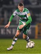 9 February 2024; Markus Poom of Shamrock Rovers during the 2024 Men's President's Cup match between Shamrock Rovers and St Patrick's Athletic at Tallaght Stadium in Dublin. Photo by Stephen McCarthy/Sportsfile