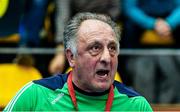 10 February 2024; Ireland boxing coach Zaur Antia during the 75th International Boxing Tournament Strandja in Sofia, Bulgaria. Photo by Ivan Ivanov/Sportsfile