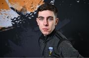 9 February 2024; Andy Myler Jnr poses for a portrait during a UCD FC squad portraits session at UCD Bowl in Dublin. Photo by Ramsey Cardy/Sportsfile