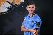 9 February 2024; Ronan Finn poses for a portrait during a UCD FC squad portraits session at UCD Bowl in Dublin. Photo by Ramsey Cardy/Sportsfile