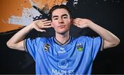 9 February 2024; Danny Norris poses for a portrait during a UCD FC squad portraits session at UCD Bowl in Dublin. Photo by Ramsey Cardy/Sportsfile