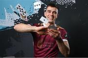 9 February 2024; Maurice Nugent during a Galway United FC squad portraits session at The Galmont Hotel in Galway. Photo by Seb Daly/Sportsfile