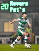 9 February 2024; Josh Honohan of Shamrock Rovers during the 2024 Men's President's Cup match between Shamrock Rovers and St Patrick's Athletic at Tallaght Stadium in Dublin. Photo by Stephen McCarthy/Sportsfile
