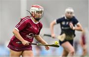 10 February 2024; Róisín Ní Drisceoil of Marino during the Electric Ireland Ashling Murphy Cup final match between Ulster University Magee and Marino at University of Galway Connacht GAA Centre of Excellence in Bekan, Mayo. Photo by Piaras Ó Mídheach/Sportsfile