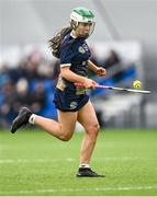 10 February 2024; Fay Macintosh of UUM during the Electric Ireland Ashling Murphy Cup final match between Ulster University Magee and Marino at University of Galway Connacht GAA Centre of Excellence in Bekan, Mayo. Photo by Piaras Ó Mídheach/Sportsfile