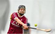 10 February 2024; Niamh O'Rourke of Marino during the Electric Ireland Ashling Murphy Cup final match between Ulster University Magee and Marino at University of Galway Connacht GAA Centre of Excellence in Bekan, Mayo. Photo by Piaras Ó Mídheach/Sportsfile