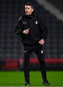 10 February 2024; Kilkenny manager Derek Lyng during the Allianz Hurling League Division 1 Group A match between Cork and Kilkenny at SuperValu Páirc Ui Chaoimh in Cork. Photo by Eóin Noonan/Sportsfile