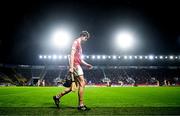 10 February 2024; Rob Downey of Cork leaves the pitch after sustaining an injury during the Allianz Hurling League Division 1 Group A match between Cork and Kilkenny at SuperValu Páirc Ui Chaoimh in Cork. Photo by Eóin Noonan/Sportsfile