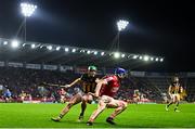 10 February 2024; Sean O’Donoghue of Cork in action against Eoin Cody of Kilkenny during the Allianz Hurling League Division 1 Group A match between Cork and Kilkenny at SuperValu Páirc Ui Chaoimh in Cork. Photo by Eóin Noonan/Sportsfile