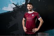 9 February 2024; Conor O’Keeffe during a Galway United FC squad portraits session at The Galmont Hotel in Galway. Photo by Seb Daly/Sportsfile