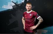 9 February 2024; Stephen Walsh during a Galway United FC squad portraits session at The Galmont Hotel in Galway. Photo by Seb Daly/Sportsfile