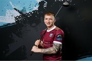 9 February 2024; Stephen Walsh during a Galway United FC squad portraits session at The Galmont Hotel in Galway. Photo by Seb Daly/Sportsfile