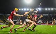 10 February 2024; David Blanchfield of Kilkenny in action against Patrick Horgan of Cork during the Allianz Hurling League Division 1 Group A match between Cork and Kilkenny at SuperValu Páirc Ui Chaoimh in Cork. Photo by Eóin Noonan/Sportsfile