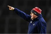 10 February 2024; Cork manager Pat Ryan during the Allianz Hurling League Division 1 Group A match between Cork and Kilkenny at SuperValu Páirc Ui Chaoimh in Cork. Photo by Eóin Noonan/Sportsfile