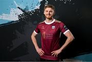 9 February 2024; Rob Slevin during a Galway United FC squad portraits session at The Galmont Hotel in Galway. Photo by Seb Daly/Sportsfile