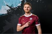 9 February 2024; Rob Slevin during a Galway United FC squad portraits session at The Galmont Hotel in Galway. Photo by Seb Daly/Sportsfile