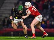 10 February 2024; Kilkenny goalkeeper Eoin Murphy in action against Patrick Horgan of Cork during the Allianz Hurling League Division 1 Group A match between Cork and Kilkenny at SuperValu Páirc Ui Chaoimh in Cork. Photo by Eóin Noonan/Sportsfile