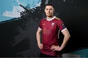 9 February 2024; Garry Buckley during a Galway United FC squad portraits session at The Galmont Hotel in Galway. Photo by Seb Daly/Sportsfile