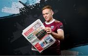 9 February 2024; Conor McCormack during a Galway United FC squad portraits session at The Galmont Hotel in Galway. Photo by Seb Daly/Sportsfile