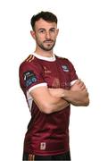 9 February 2024; Conor O'Keeffe during a Galway United FC squad portraits session at The Galmont Hotel in Galway. Photo by Seb Daly/Sportsfile