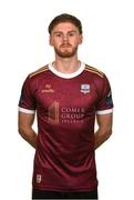 9 February 2024; Rob Slevin during a Galway United FC squad portraits session at The Galmont Hotel in Galway. Photo by Seb Daly/Sportsfile