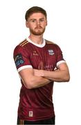 9 February 2024; Rob Slevin during a Galway United FC squad portraits session at The Galmont Hotel in Galway. Photo by Seb Daly/Sportsfile