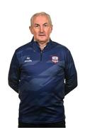 9 February 2024; Manager John Caulfield during a Galway United FC squad portraits session at The Galmont Hotel in Galway. Photo by Seb Daly/Sportsfile