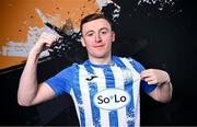 10 February 2024; Ryan Rainey poses for a portrait during a Finn Harps squad portraits session at Finn Park in Ballybofey, Donegal. Photo by Ramsey Cardy/Sportsfile