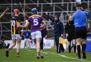 4 February 2024; Wexford manager Keith Rossiter during the Allianz Hurling League Division 1 Group A match between Kilkenny and Wexford at UPMC Nowlan Park in Kilkenny. Photo by Piaras Ó Mídheach/Sportsfile